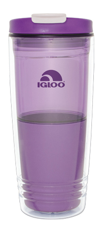 IGLOO HAVASU 22 OZ TMBLR TRI 650ml PURPLE