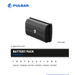 Μπαταρία επαναφ. PULSAR IPS7 - 6400mAh - Li_ion