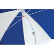 Ομπρέλα Παραλίας 2m 180gsm 8 Ακτίνες 4mm Μπλε/Λευκή 12024