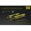 ΜΠΑΤΑΡΙΑ NITECORE 18650 / 2600mAh/Micro USB