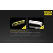 ΜΠΑΤΑΡΙΑ NITECORE 18650 / 2600mAh/Micro USB