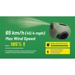 BLOWER BABY BB Mini , ΦΥΣΗΤΗΡΑΣ NITECORE Mini, Green