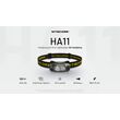 ΦΑΚΟΣ LED NITECORE HEADLAMP HA11 με ιμάντα