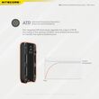 ΦΑΚΟΣ LED NITECORE TIP SE, Μπρελοκ, Rechargeable, GREY