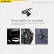 ΦΑΚΟΣ LED NITECORE TIP SE, Μπρελοκ, Rechargeable, GREY