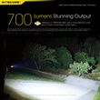 ΦΑΚΟΣ LED NITECORE TIP SE, Μπρελοκ, Rechargeable, GREY