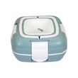 PALOMA MAT 2000ml Stainless Steel ΜΠΛΕ
