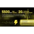 ΜΠΑΤΑΡΙΑ NITECORE 21700 / 5500mAh (τιμή τεμαχίου), NL2155HP
