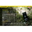 ΦΑΚΟΣ LED NITECORE THUMB USB-C s/n, rechargable, 85lumens