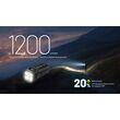 ΦΑΚΟΣ LED NITECORE TUP2, MCT, 1200lm, Black