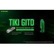 ΦΑΚΟΣ LED NITECORE TIKI GITD, Glow-In-The-Dark, USB-C, 300 lumens