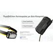 ΦΑΚΟΣ LED NITECORE HEADLAMP HA25UHE, 800lumens