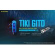 ΦΑΚΟΣ LED NITECORE TIKI GITD Blue, Glow-In-The-Dark, USB-C, 300 lumens