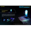ΦΑΚΟΣ LED NITECORE TIKI GITD Blue, Glow-In-The-Dark, USB-C, 300 lumens