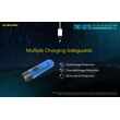 ΦΑΚΟΣ LED NITECORE TIKI GITD Blue, Glow-In-The-Dark, USB-C, 300 lumens