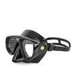 Μάσκα Θαλάσσης Salvas Heritage Black Silicone band 52214