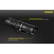 ΦΑΚΟΣ LED NITECORE MULTI TASK MT10C+LMA1+IMR18350A