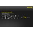 ΦΑΚΟΣ LED NITECORE MULTI TASK MT10C+LMA1+IMR18350A