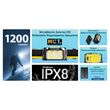 ΦΑΚΟΣ LED NITECORE HEADLAMP HA29 UHE, 1200 lumens with HLB2500