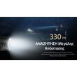 ΦΑΚΟΣ LED NITECORE PRECISE P17ix, Tactical Lumin Sield, Strobe ready, 5000lm