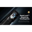 ΦΑΚΟΣ LED NITECORE PRECISE P17ix, Tactical Lumin Sield, Strobe ready, 5000lm