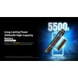 ΦΑΚΟΣ LED NITECORE PRECISE P17ix, Tactical Lumin Sield, Strobe ready, 5000lm