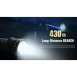 ΦΑΚΟΣ LED NITECORE PRECISE P27ix, Tactical Lumin Sield, Strobe ready, 5000lm