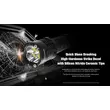 ΦΑΚΟΣ LED NITECORE PRECISE P27ix, Tactical Lumin Sield, Strobe ready, 5000lm