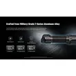 ΦΑΚΟΣ LED NITECORE PRECISE P27ix, Tactical Lumin Sield, Strobe ready, 5000lm