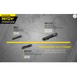 ΦΑΚΟΣ LED NITECORE MULTI TASK HYBRID MH12 V2, 1200lumens