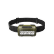 ΦΑΚΟΣ LED NITECORE HEADLAMP HA19, 600 lumens MCT, RGB, CRI, Green