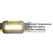ΦΑΚΟΣ LED NITECORE HEADLAMP HA19, 600 lumens MCT, RGB, CRI