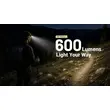 ΦΑΚΟΣ LED NITECORE HEADLAMP HA19, 600 lumens MCT, RGB, CRI