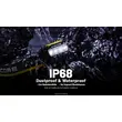 ΦΑΚΟΣ LED NITECORE HEADLAMP HA19, 600 lumens MCT, RGB, CRI