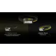 ΦΑΚΟΣ LED NITECORE HEADLAMP HA19, 600 lumens MCT, RGB, CRI