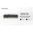 ΦΑΚΟΣ LED NITECORE EDC15, 1200lumens+UV light 1350mW max