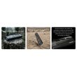 ΦΑΚΟΣ LED NITECORE EDC15, 1200lumens+UV light 1350mW max
