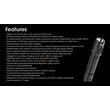 ΦΑΚΟΣ LED NITECORE MULTI TASK HYBRID MH12 PRO