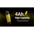 ΜΠΑΤΑΡΙΑ NITECORE WLB40 , 4000ma Work Li-on, for NWH20