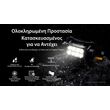 ΦΑΚΟΣ LED NITECORE HEADLAMP HC65MCT , 2000lumens