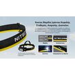 ΦΑΚΟΣ LED NITECORE HEADLAMP HC65MCT , 2000lumens