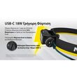 ΦΑΚΟΣ LED NITECORE HEADLAMP HC65MCT , 2000lumens