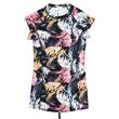 ΜΠΛΟΥΖΑ ΓΥΝΑΙΚΕΙΑ O'NEIL MIX & MATCH SHORT SLEEVE SKIN  BLACK-PINK