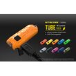 ΦΑΚΟΣ LED NITECORE TUBE, BLACK, V2.0, 55lumens