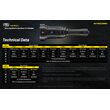 ΦΑΚΟΣ LED NITECORE PRECISE P35i