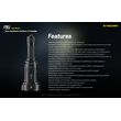 ΦΑΚΟΣ LED NITECORE PRECISE P35i