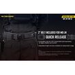ΖΩΝΗ NITECORE Tactical belt pad, Lightweight, Black, XL