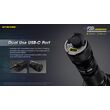 ΦΑΚΟΣ LED NITECORE PRECISE P30i, Hunting Kit , with GM02MH