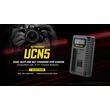 ΦΟΡΤΙΣΤΗΣ NITECORE UCN5 - Για μπαταρίες Canon LP-E17