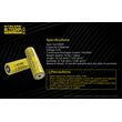 ΜΠΑΤΑΡΙΑ NITECORE 21700/ 5000mAh / HPI